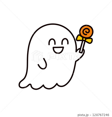 おばけのイラスト 128767246