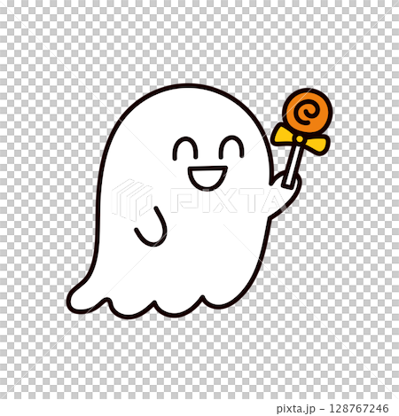 おばけのイラスト 128767246