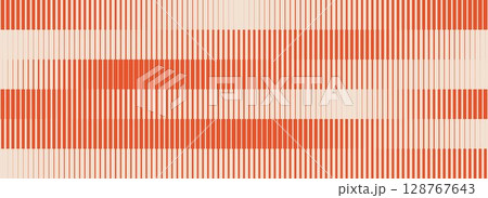 Striped halftone gradient texture. Fading line gradation background. Repeating strip pattern backdrop. Orange parallel lines wallpaper. Vector halfton patern overlay. Doppler effect concept Striped halftone gradient texture. Fading line gradation background. Repeating strip pattern backdrop. Orange parallel lines wallpaper. Vector halfton patern overlay. Doppler effect concept 128767643