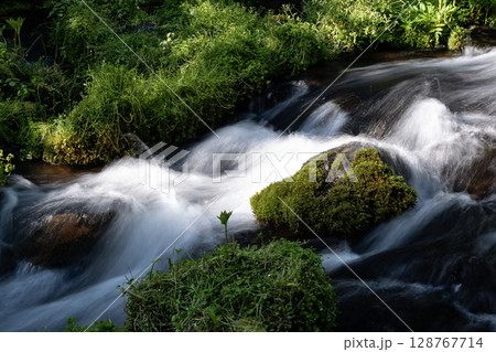 羊蹄山の伏流水ふきだし公園 羊蹄山の伏流水ふきだし公園 128767714