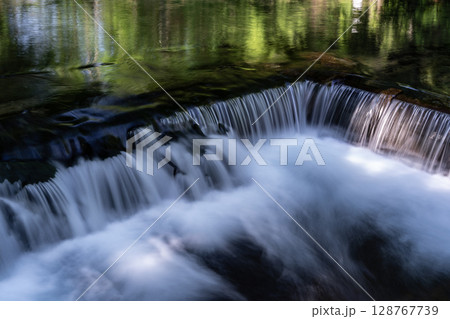 羊蹄山の伏流水ふきだし公園 羊蹄山の伏流水ふきだし公園 128767739
