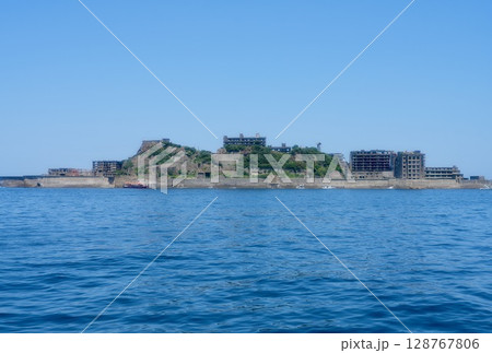 軍艦島 128767806