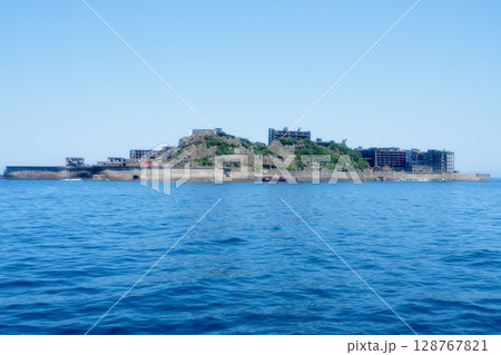 軍艦島 軍艦島 128767821