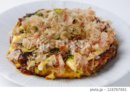 豚玉お好み焼き 128767891