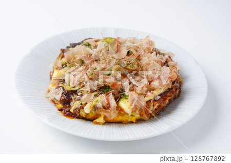 豚玉お好み焼き 128767892