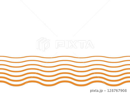 シンプルな3dの曲線のフレーム 128767908