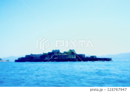 軍艦島 軍艦島 128767947