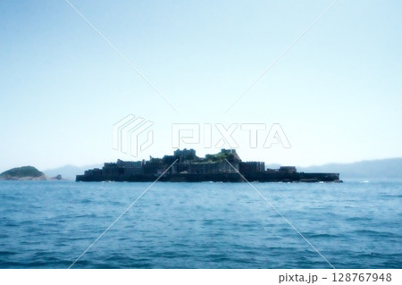 軍艦島 軍艦島 128767948