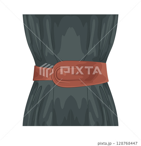 Illustration of Women Belt 128768447