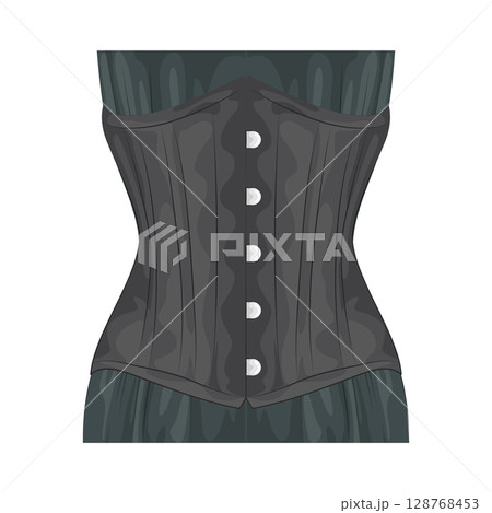 Illustration of Women Corset  128768453