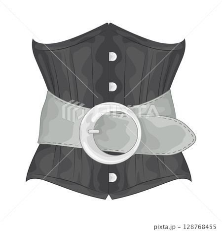 Illustration of Women Belt Illustration of Women Belt 128768455