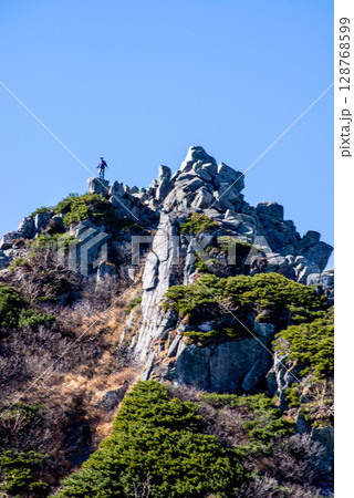 木曽駒ヶ岳 宝剣岳 木曽駒ヶ岳 宝剣岳 128768599