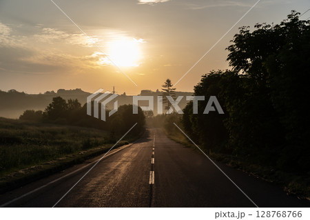 十勝平野の夜明け 十勝平野の夜明け 128768766