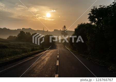 十勝平野の夜明け 十勝平野の夜明け 128768767