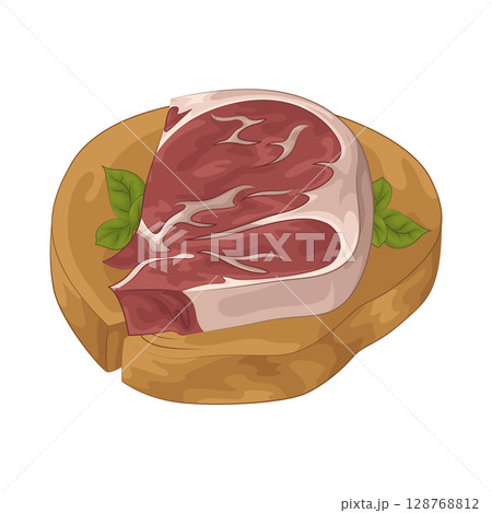 Illustration of Meat Illustration of Meat 128768812