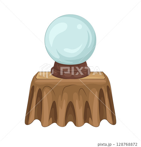 Illustration of Crystal Ball  128768872