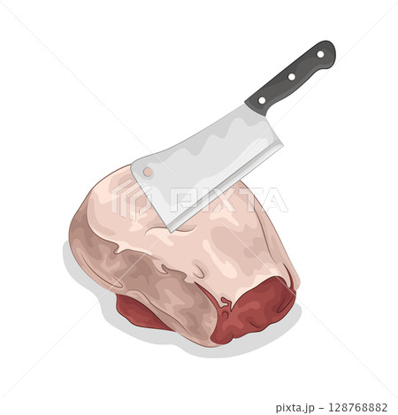 Illustration of Meat 128768882