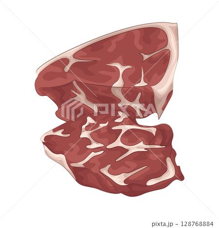 Illustration of Meat 128768884