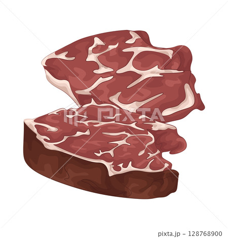 Illustration of Meat 128768900