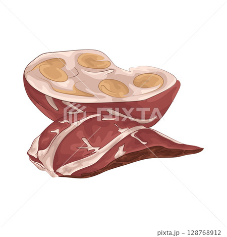 Illustration of Meat Illustration of Meat 128768912