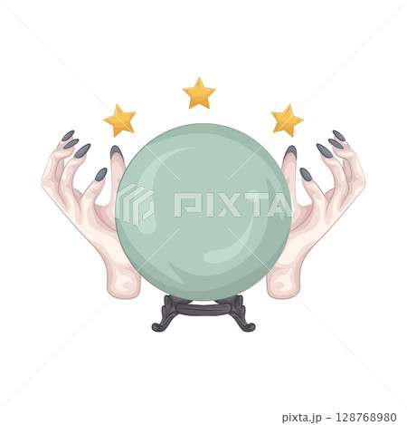 Illustration of Crystal Ball  128768980