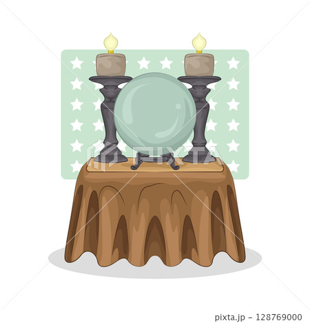 Illustration of Crystal Ball  128769000