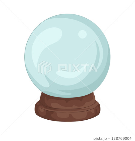 Illustration of Crystal Ball  128769004