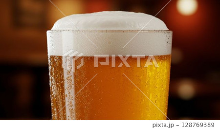 生ビール 128769389