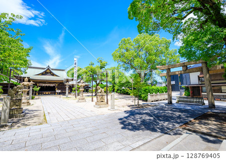 夏の若松惠比須神社 福岡県北九州市 夏の若松惠比須神社 福岡県北九州市 128769405