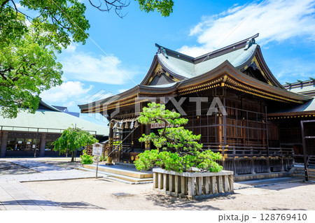 夏の若松惠比須神社　福岡県北九州市 128769410