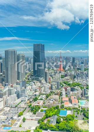 夏の東京風景・2025 128769419