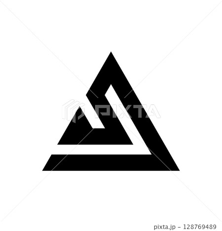 initial letter a vector design 128769489