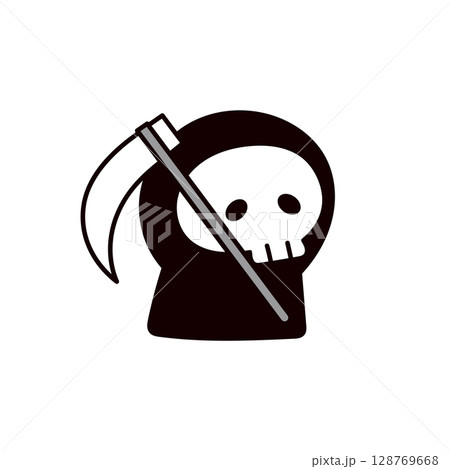 死神のイラスト 死神のイラスト 128769668