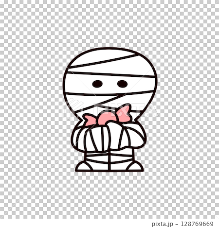 ミイラ男のイラスト 128769669