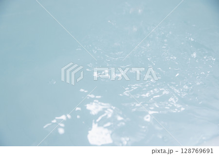 お風呂 湯船 お湯 お風呂 湯船 お湯 128769691