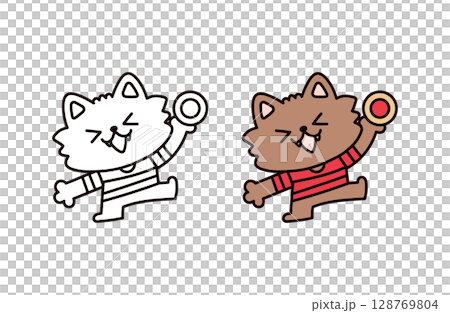 狼男のイラスト 128769804