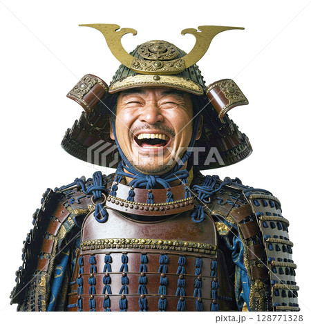 笑う侍 128771328