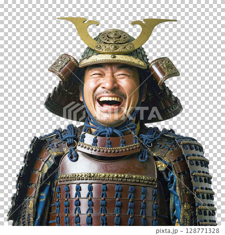 笑う侍 128771328