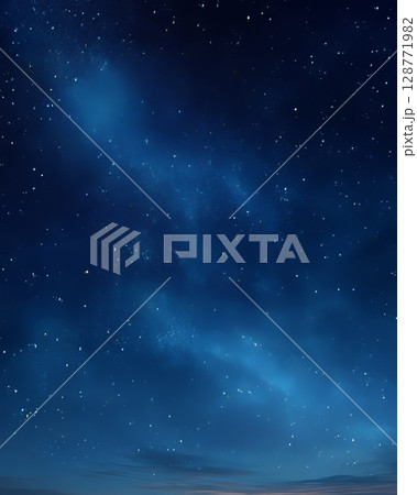 美しい夜空 128771982