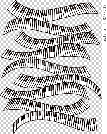 節奏鍵盤波 128772235