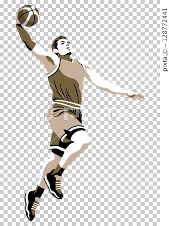 籃球運動員 128772441