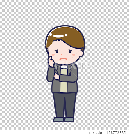 Plain-clothed adult / diagonal / male 19 Plain-clothed adult / diagonal / male 19 128772785