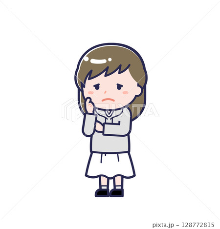 私服の大人/ななめ/女性 19 私服の大人/ななめ/女性 19 128772815