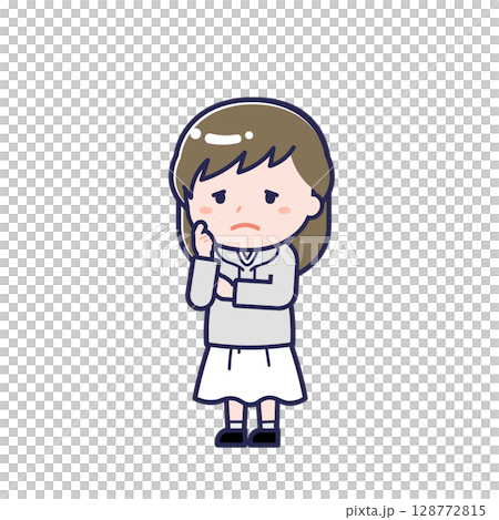 私服の大人/ななめ/女性 19 私服の大人/ななめ/女性 19 128772815