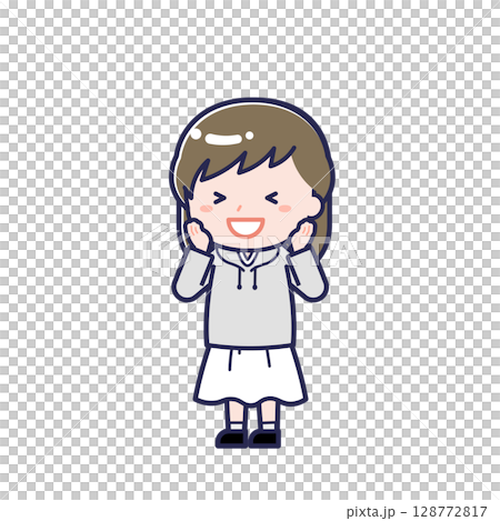 便衣成人/斜跨/女性 21 128772817