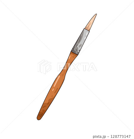 illustration of paint brush 128773147