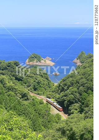 夏の山陰本線 128773662