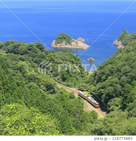 夏の山陰本線 128773665