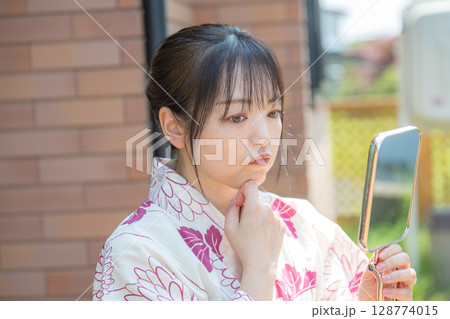 和服女性 128774015