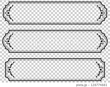 古董/畫框/畫框/標題/黑色/插畫/材質 古董/畫框/畫框/標題/黑色/插畫/材質 128774881